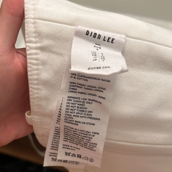 DION LEE UTILITY CORSET - Picture 5 of 8